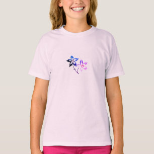 ART AND DESIGN GIRL'S T SHIRT