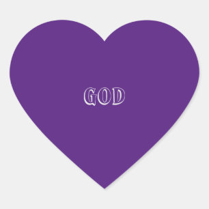 ART AND DESIGN GOD STICKER