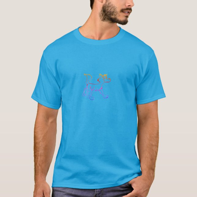 ART AND DESIGN MANS T SHIRT (Front)