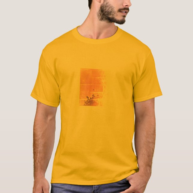 ART AND DESIGN MANS T SHIRT (Front)