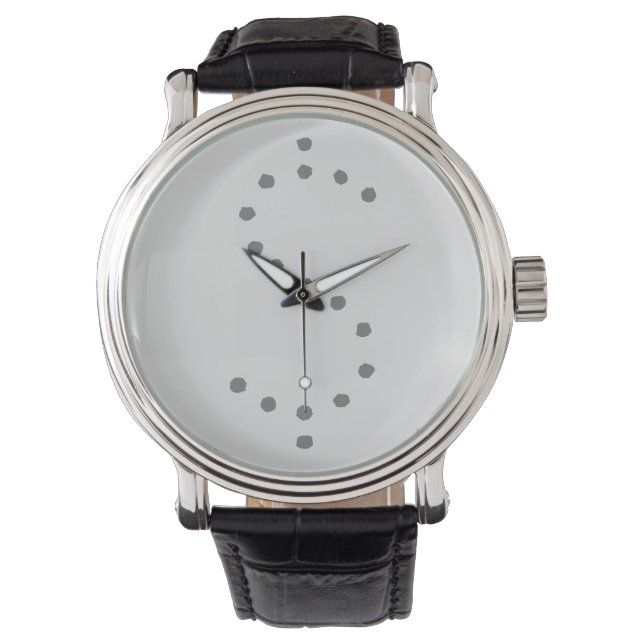 ART AND DESIGN MAN'S WATCH (Front)