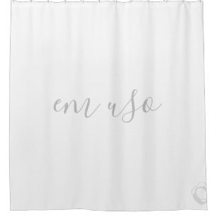 ART AND DESIGN SHOWER CURTAIN