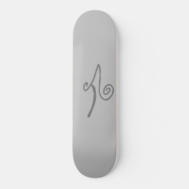 ART AND DESIGN SKATE BOARD (Front)