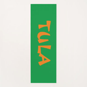 ART AND DESIGN SKATE BOARD YOGA MAT