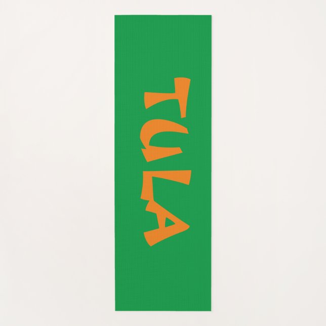 ART AND DESIGN SKATE BOARD YOGA MAT (Front)