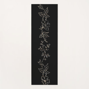 ART AND DESIGN SKATE BOARD YOGA MAT
