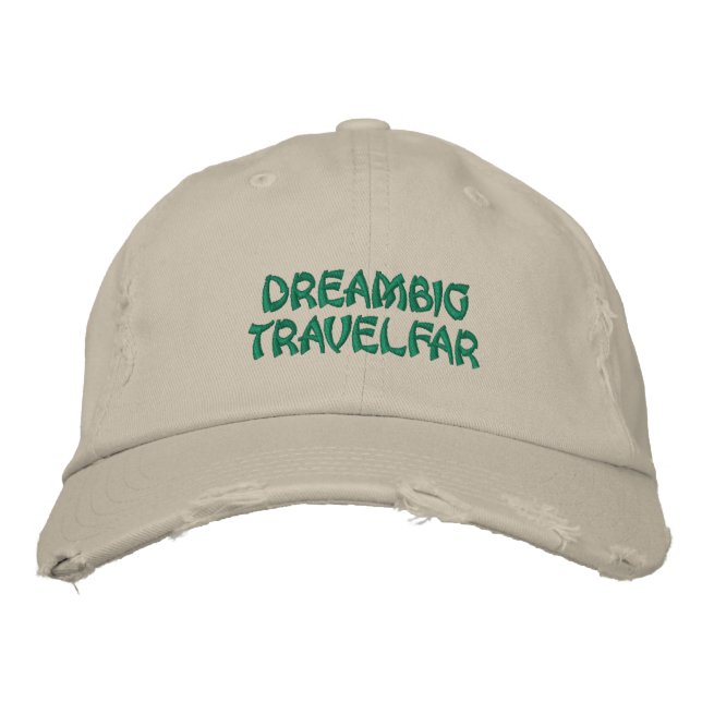 ART AND DESIGN STYLE CAP  (Front)