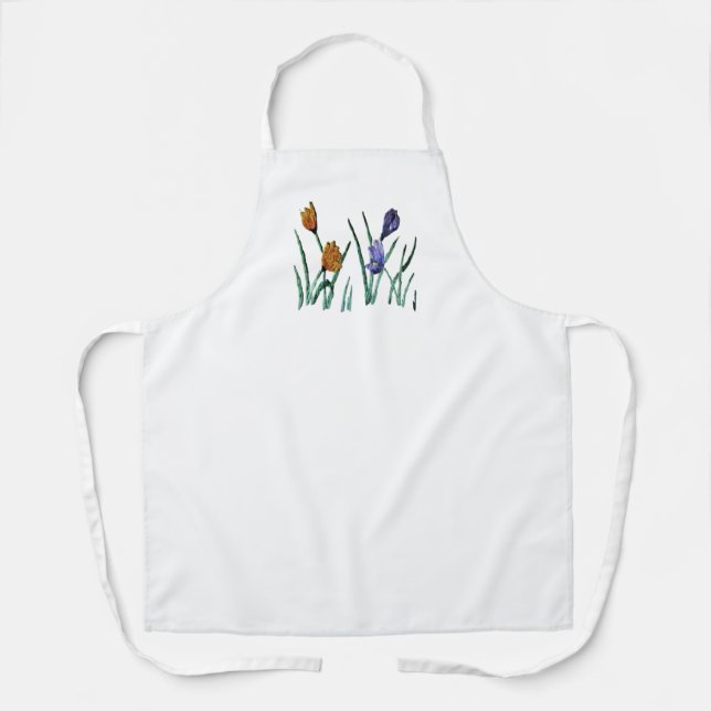ART AND DESIGN STYLE COOKING APRON (Front)