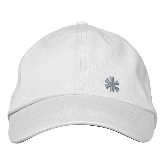 ART AND DESIGN STYLE  embroidered cap (Front)