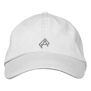 ART AND DESIGN STYLE embroidered cap