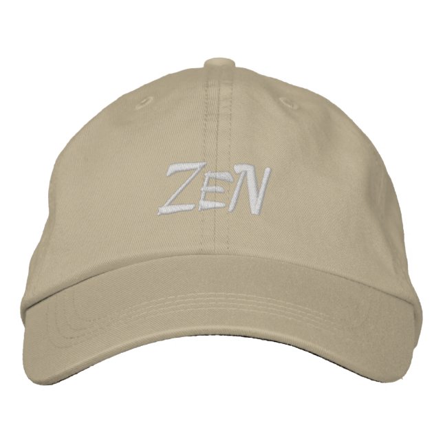 ART AND DESIGN STYLE EMBROIDERED CAP  (Front)