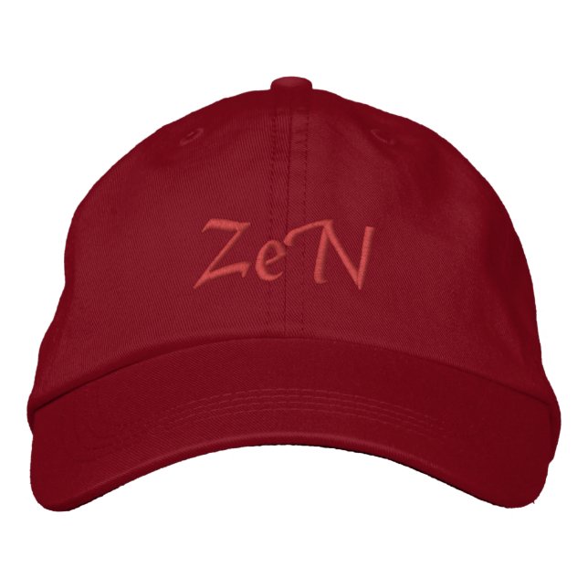 ART AND DESIGN STYLE EMBROIDERED CAP  (Front)