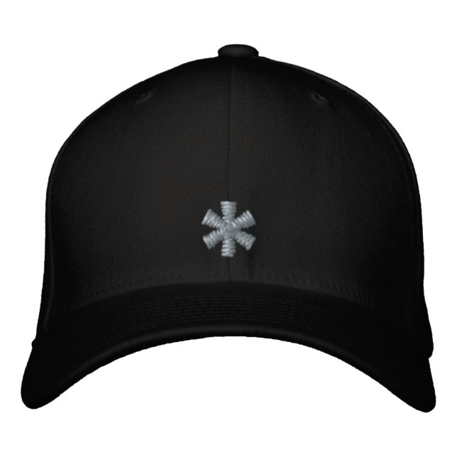 ART AND DESIGN STYLE embroidered cap (Front)