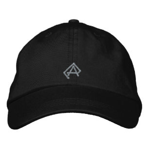 ART AND DESIGN STYLE embroidered cap
