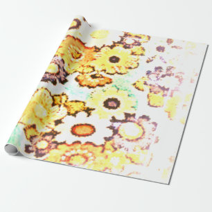 ART AND DESIGN STYLE GIFT WRAP PAPER