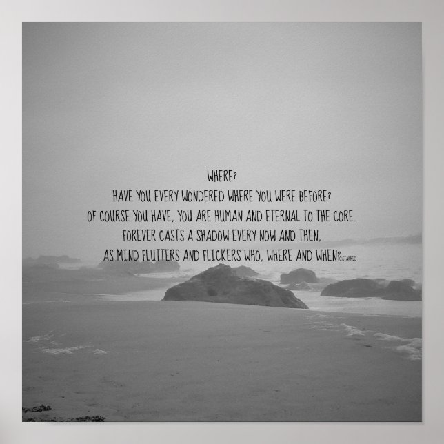 ART AND DESIGN WALL POSTER (Front)