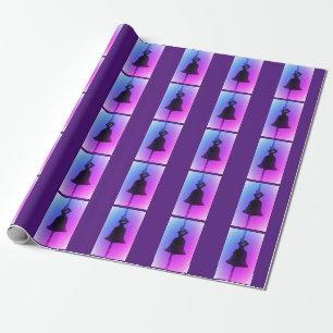 ART AND DESIGN WEDDING GIFT WRAP