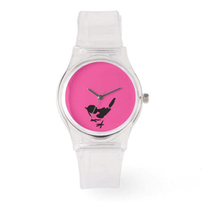 ART AND DESIGN WOMAN'S E WATCH (Front)