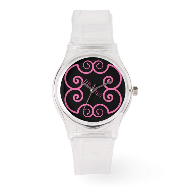 ART AND DESIGN WOMAN'S E WATCH (Front)