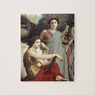 Art and Literature - William-Adolphe Bouguereau Jigsaw Puzzle