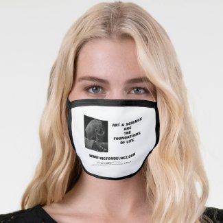 Art and Science Cloth face mask