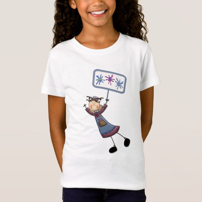 Art Angel T-Shirt (Front)