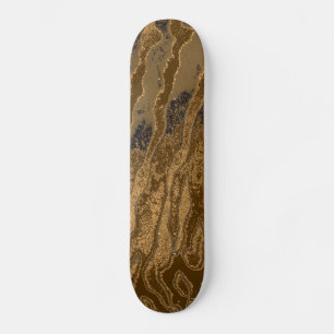 Art animal fur 5 skateboard
