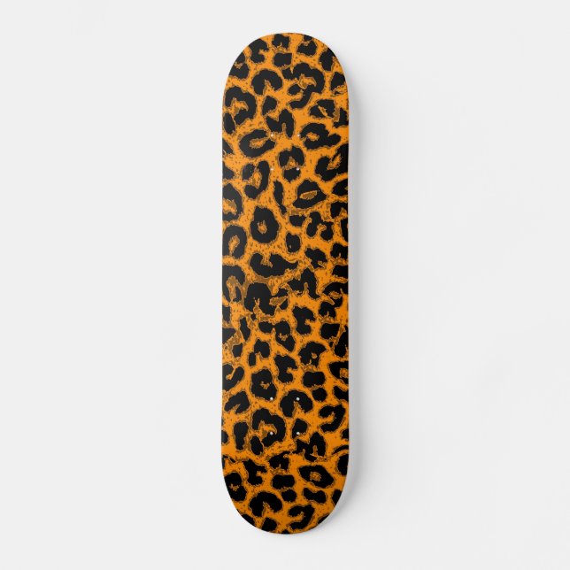 Art animal fur 9 skateboard (Front)