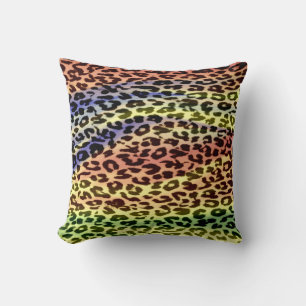 Art animal fur abstract texture background cushion