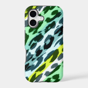 Art animal print fur skin of leopard 2