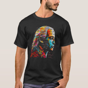 Art Antonio Vivaldi Music Composer T-Shirt