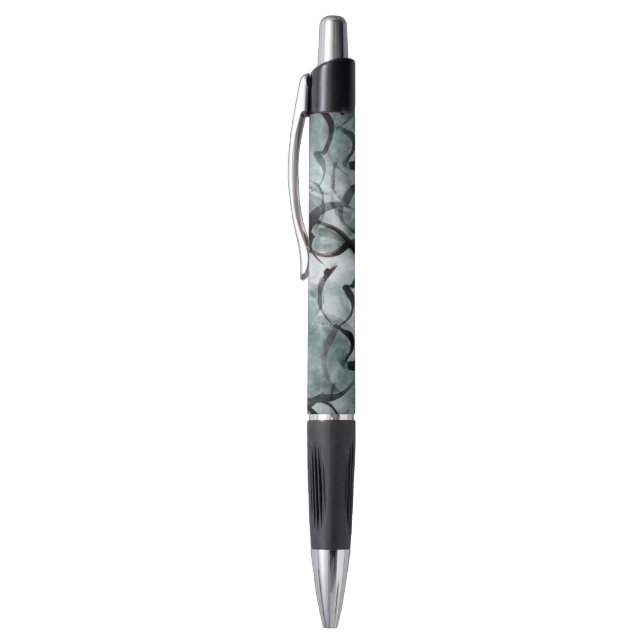 art avant-garde grey, black hand paint (Top (Vertical))