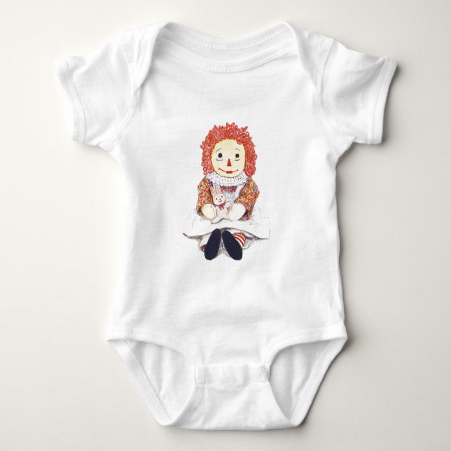Art Baby Bodysuit (Front)