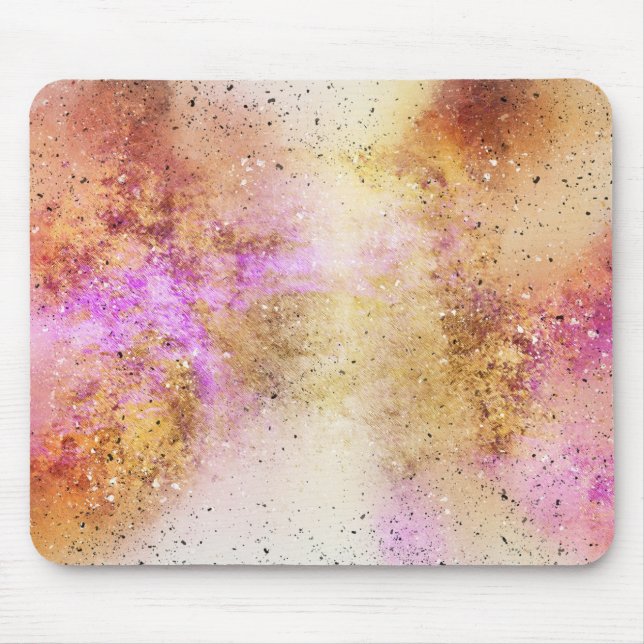Art Background Mouse Mat (Front)