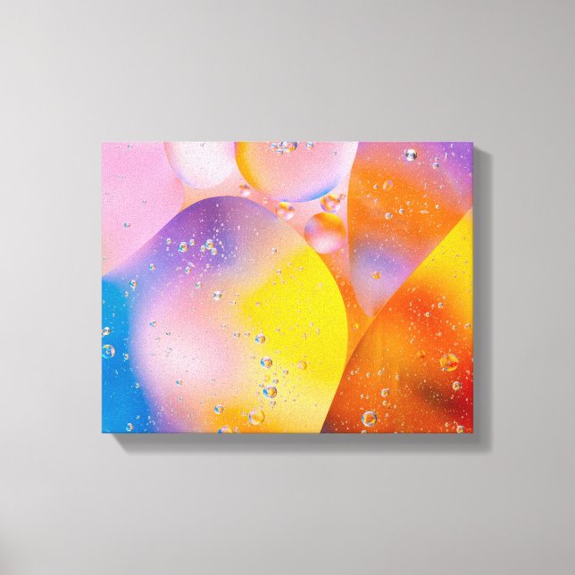 Art Backgrounds Canvas Print (Front)