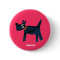 Art Badge Button: John Dyer Scotty Dog, Bella