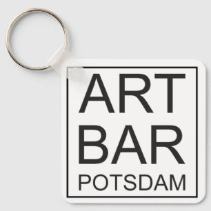 ART & Bar Potsdam Schlüsselanhänger by ARTCommerz Key Ring