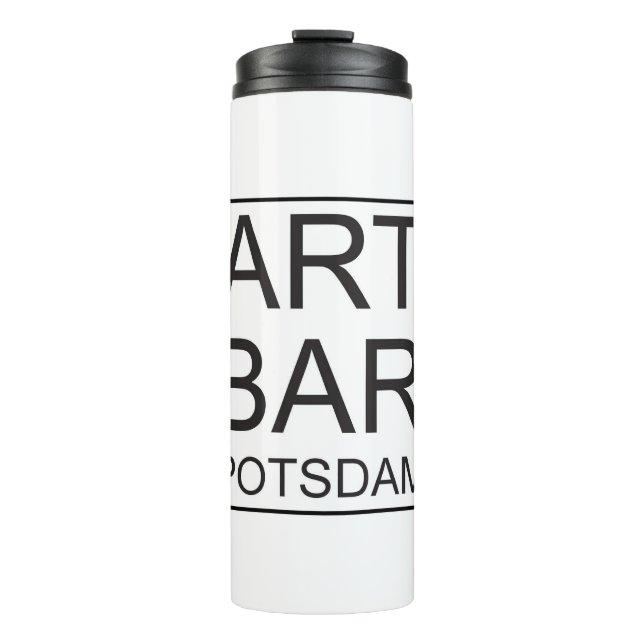 ART & Bar Potsdam Thermobecher by ARTCommerz Thermal Tumbler (Front)