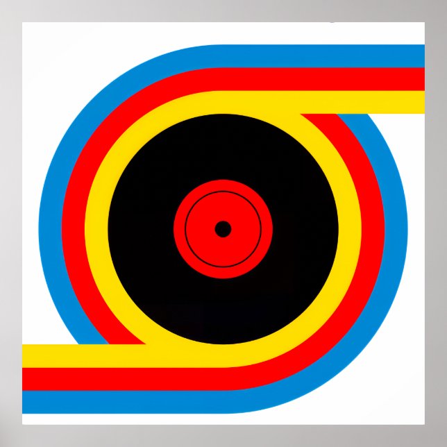 Art Bauhaus Poster (Front)