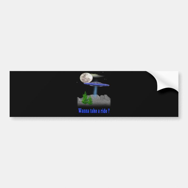 Art Bell Bumper Sticker (Front)