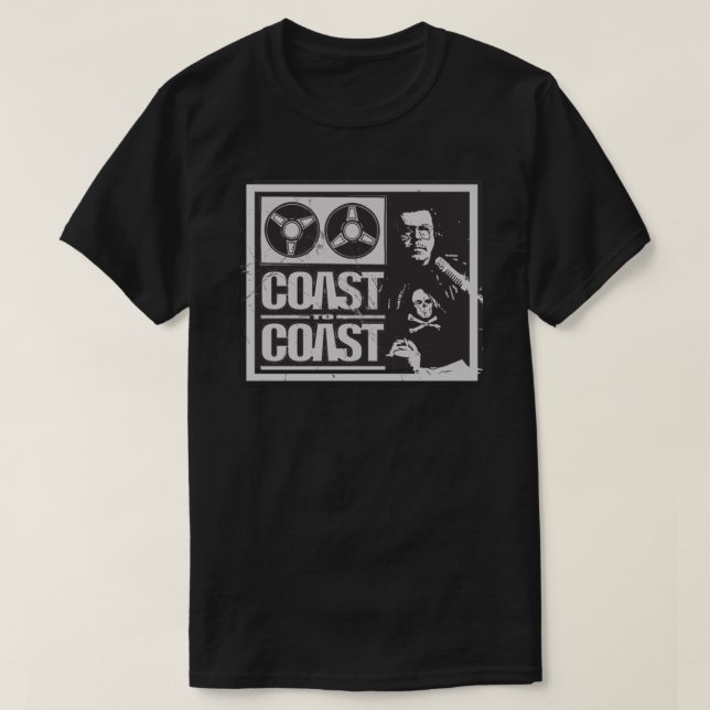 Art Bell - Coast to Coast AM [distressed] Classic  T-Shirt (Design Front)