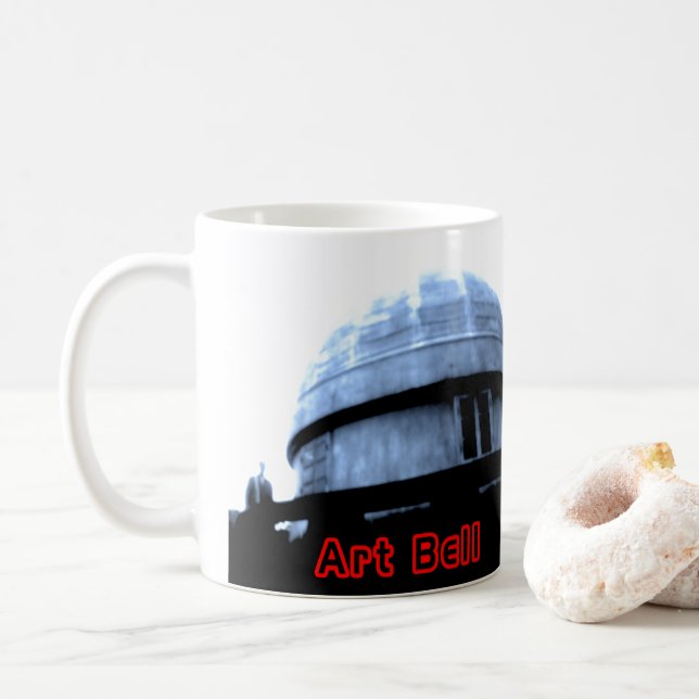 ART BELL COFFEE MUG (With Donut)