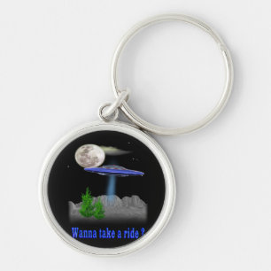 Art Bell Key Ring