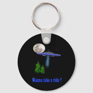 Art Bell Key Ring