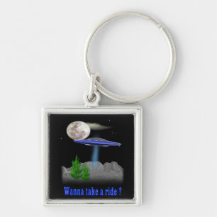 Art Bell Key Ring