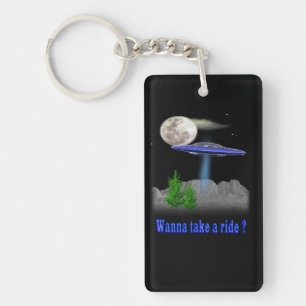 Art Bell Key Ring