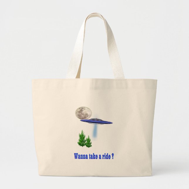 Art Bell Large Tote Bag (Front)