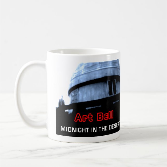 ART BELL 'Midnight in the Desert' COFFEE MUG (Left)