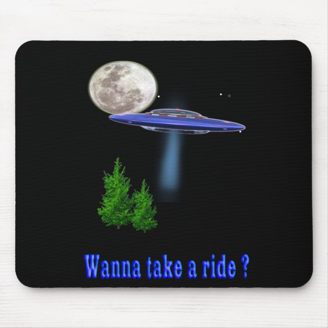 Art Bell Mouse Mat (Front)