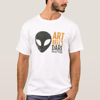Art Bell's Dark Matter (Alien Head) T-Shirt